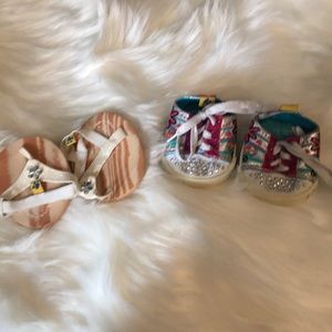 Build a Bear accessories-2 pair shoes